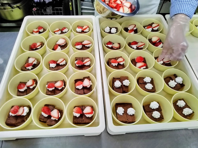 バレンタインほいくびより