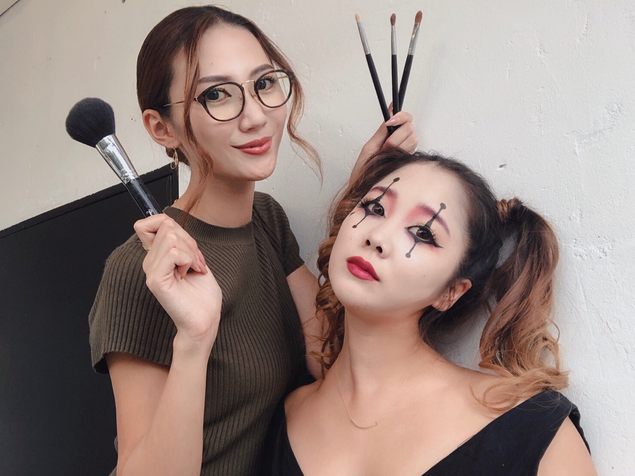 ハロウィンメイク傷やシールなど簡単に変身できる人気メイクのおすすめランキングキテミヨ-kitemiyo