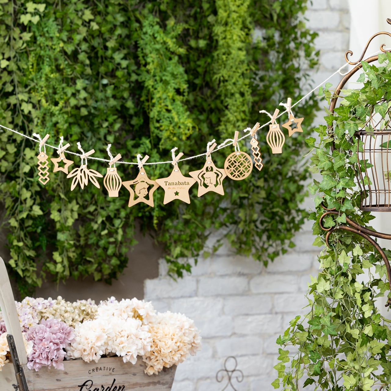 おしゃれで可愛い七夕飾りの作り方⑦ 〜ひし形つづり２種類と三角つづり〜 - Mamacraft Cafe 〜ママクラ