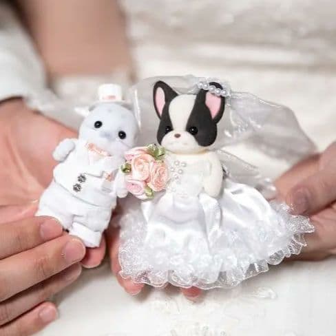 シルバニアファミリーウェディングバージョン-ゼクシィ