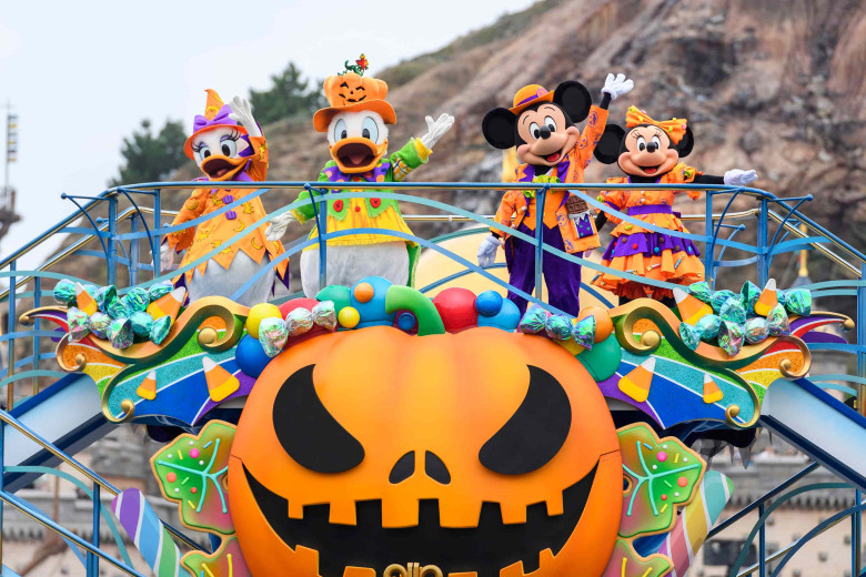 ディズニー メキシコ ハロウィン 海外限定
