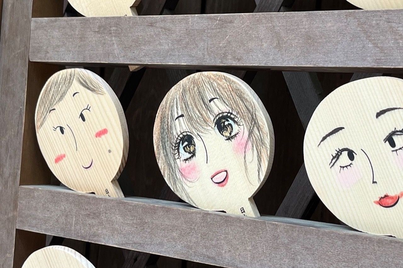 河合神社鏡絵馬で美人祈願！綺麗になれるパワースポット - ふらふら京都散歩