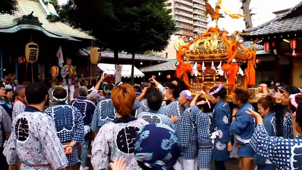 世田谷八幡宮秋季大祭 2024