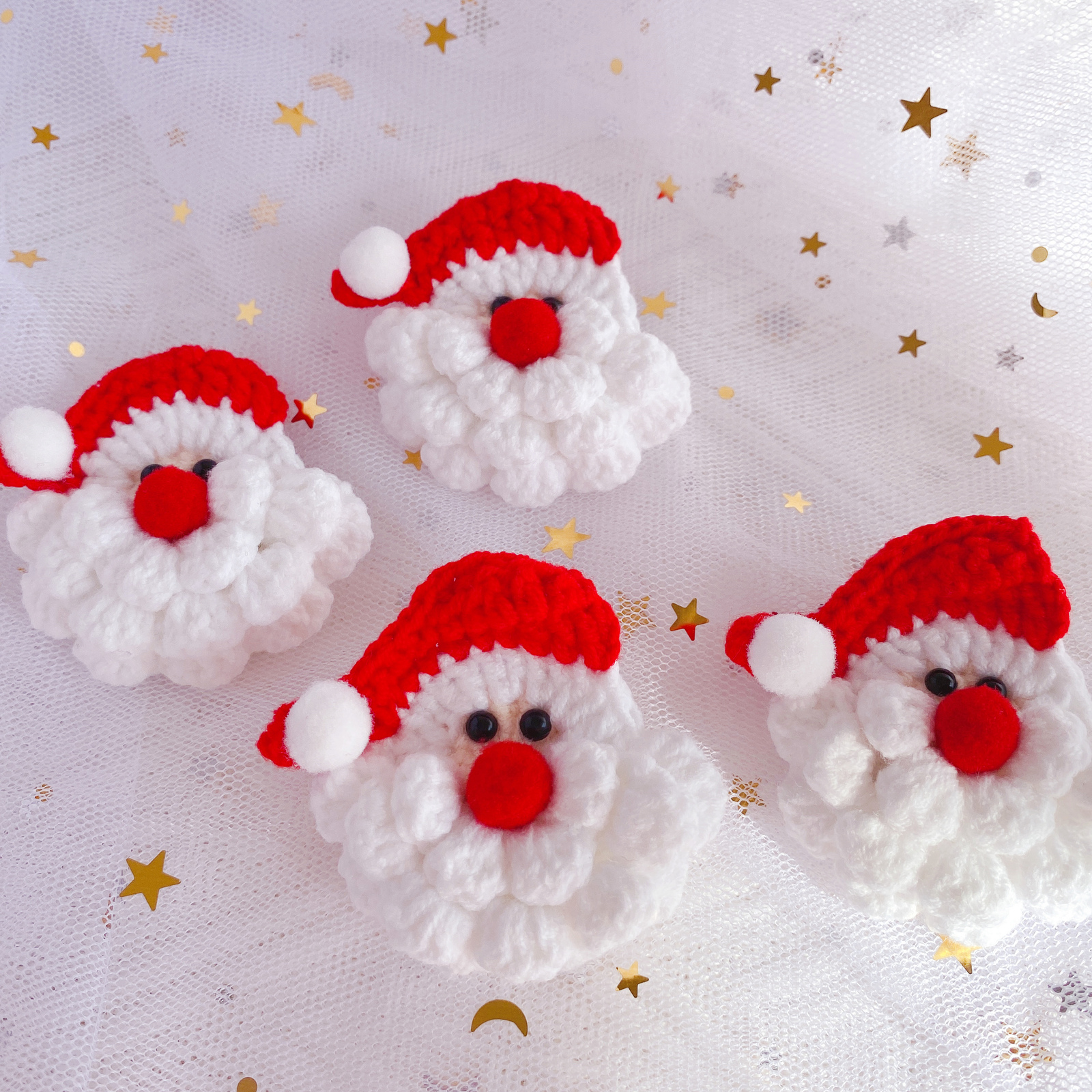 リース＜クリスマス＞ 編み物 材料セットリバティ 生地、編み物、刺繍、刺し子のことなら ホビーラホビーレ