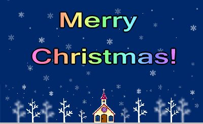 クリスマス動画素材 著作権フリー 商用利用可能 クリスマスツリー7-2