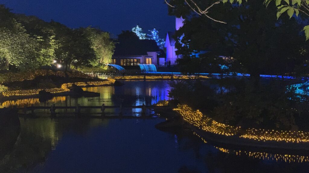 感動！光の世界・なばなの里イルミネーション - ODEKAKE