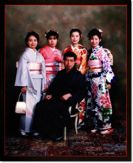 ４０年くらい前の振袖は- ほばーりんぐ・とと