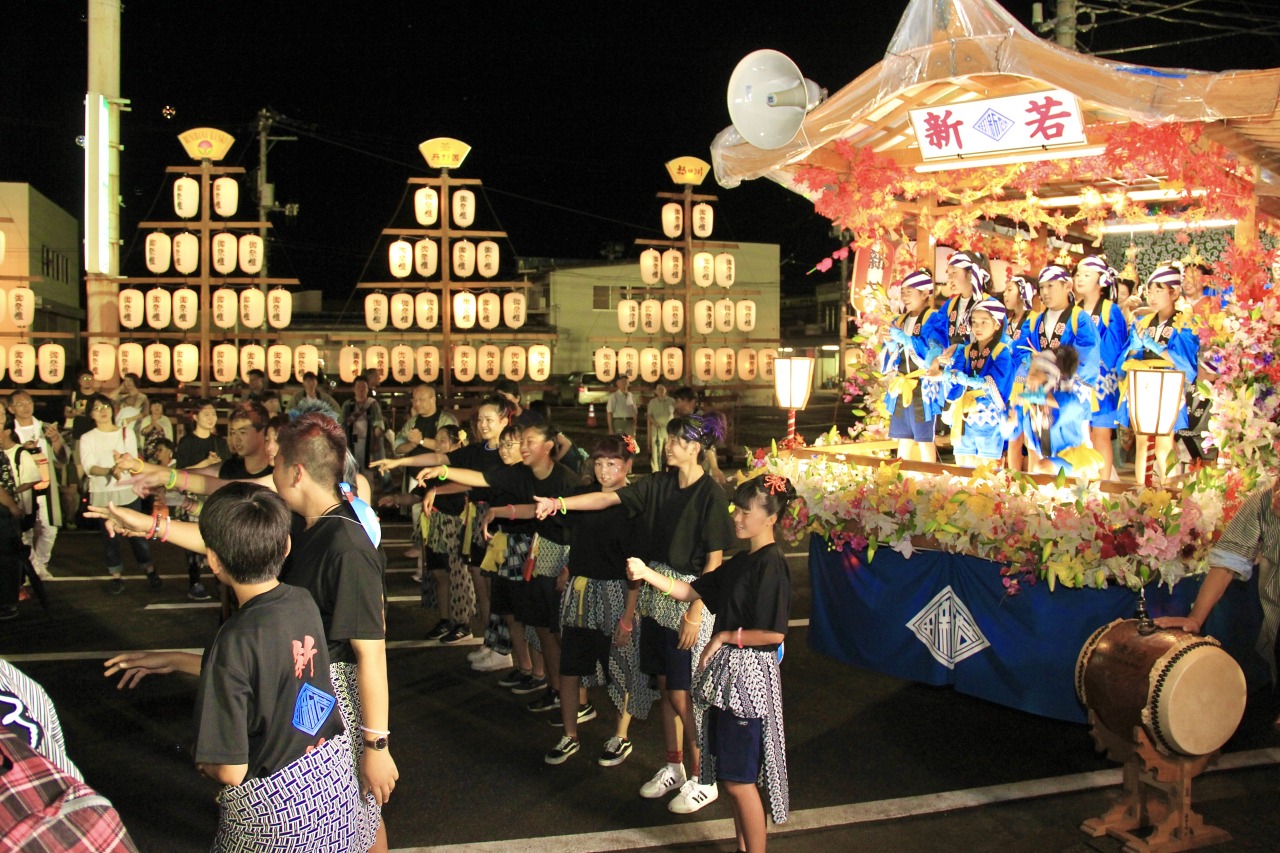 山形 谷地八幡宮 ２ : よねさんの「お祭りをゆく」