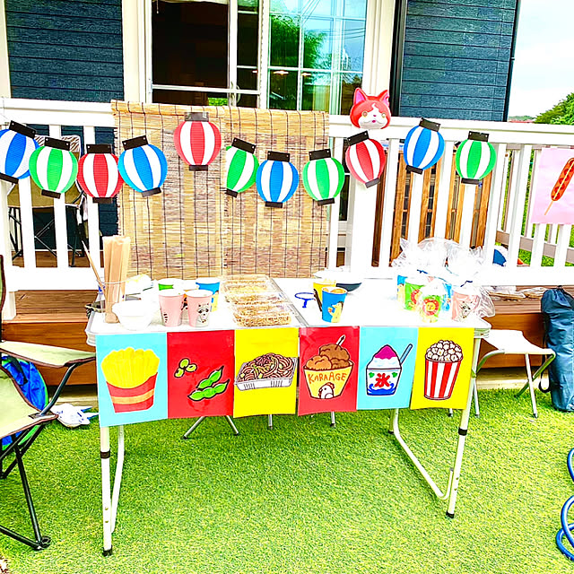 おうち縁日DIY おうちでお祭りを手作りする方法となりのカインズさん