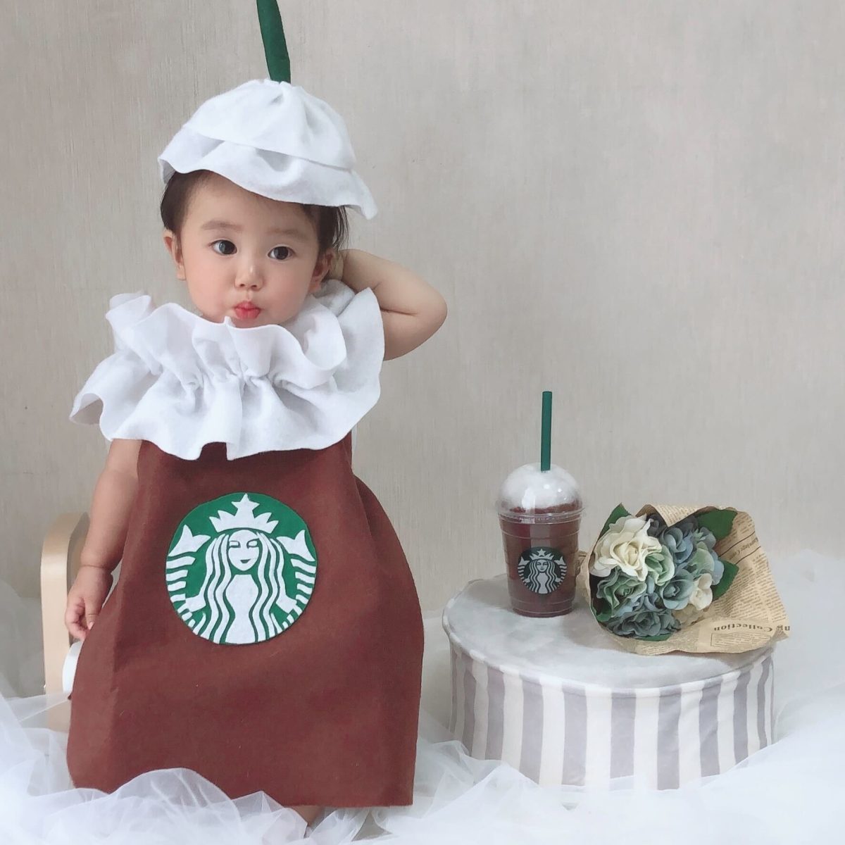 「クーポンで10%OFF 」 ハロウィン ベビー ハロウィン 衣装 子供 コスチューム 赤ちゃん 半袖 プリンセス ドレス ベビー服 女の子 コスプレロンパース ワンピース プリンセス なりきり コスプレ お食い初め 赤ちゃん70 80 90 95 ハロウィン クリスマス ギフトリンゴ８