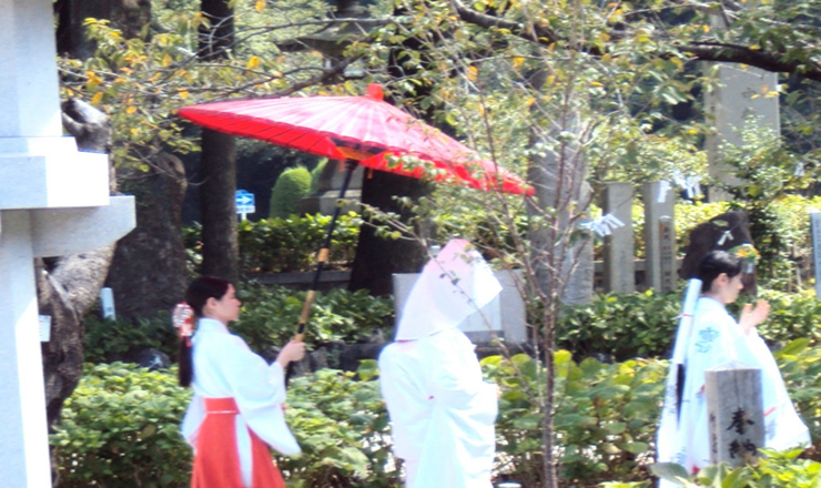 愛知・名古屋伝統の本格神前結婚式で和婚 挙式と披露宴 といえば、アイ・クロスブリッジ