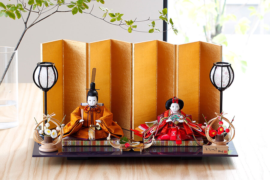 雛人形の置き方と飾り方を写真と一緒に解説岡崎市味岡人形雛人形・五月人形・市松人形 制作工房