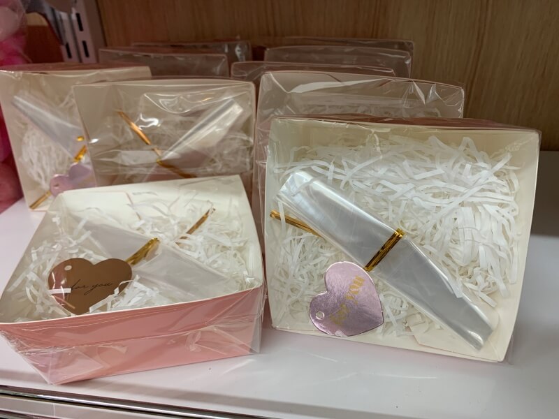 ダイソー バレンタインラッピング用品を買ってみた&可愛いラッピング方法マベル部-雑記ブログ-ma:belle