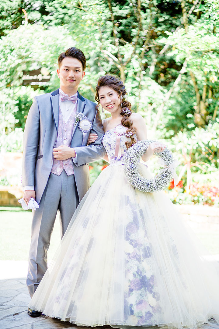 リースブーケ」がおしゃれ花嫁に人気！実例8選と作り方をご紹介結婚ラジオ結婚スタイルマガジン