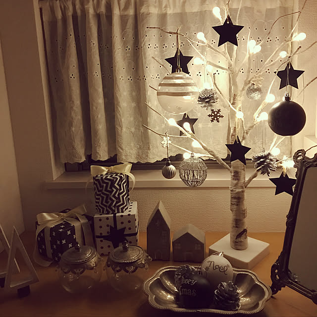 ダイソーで簡単かわいいクリスマスオーナメント作り♪ プチプラ花コーデVol.80GardenStoryガーデンストーリー