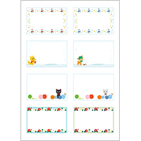 七福神 弁財天 恵比寿 大黒天 福 おめでとう ありがとう お年玉 お正月 お祝い メッセージカード メッセージカード piroppy 通販16241220Creema クリーマ