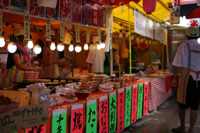 プチイベント 年に１度開かれる、地方のお祭りの露店を楽しんできました！ソウルナビ