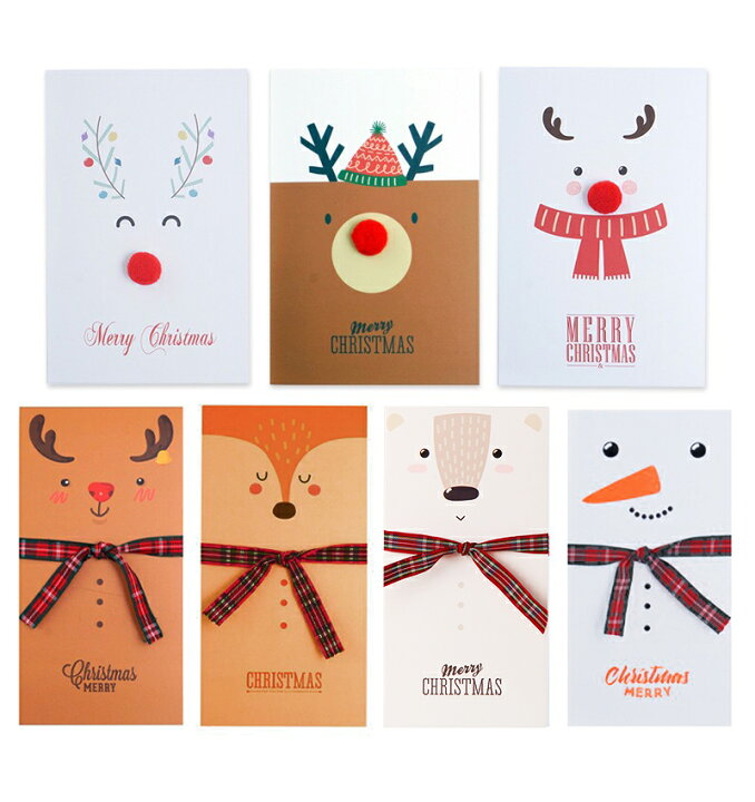 立体のクリスマスカードの作り方！おしゃれに可愛く手作りしよう♪