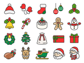 クリスマスのイラスト 無料素材