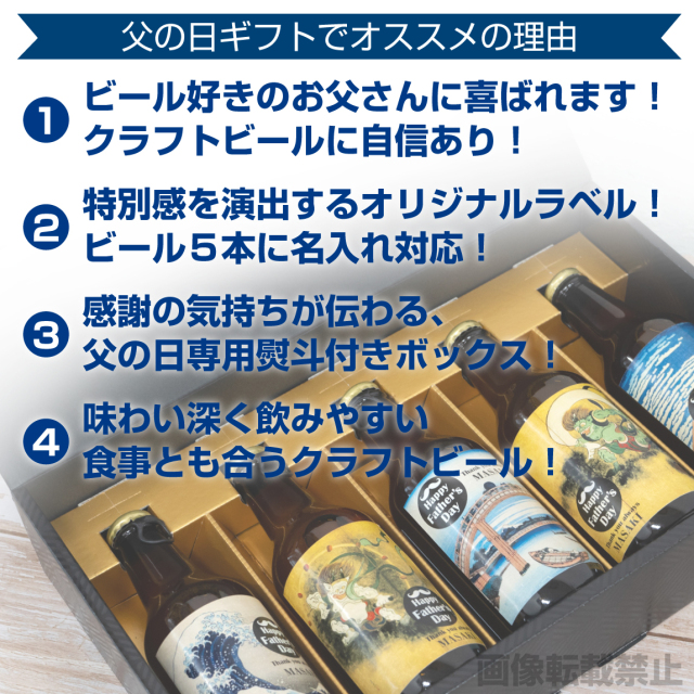 Amazon.co.jp: 父の日 ギフト ビール 独歩ビール 父の日ラベル 6本セット メッセージカード付き クール配送 ギフト 誕生日 プレゼント1.通常330ml 5度 : 文房具・オフィス用品
