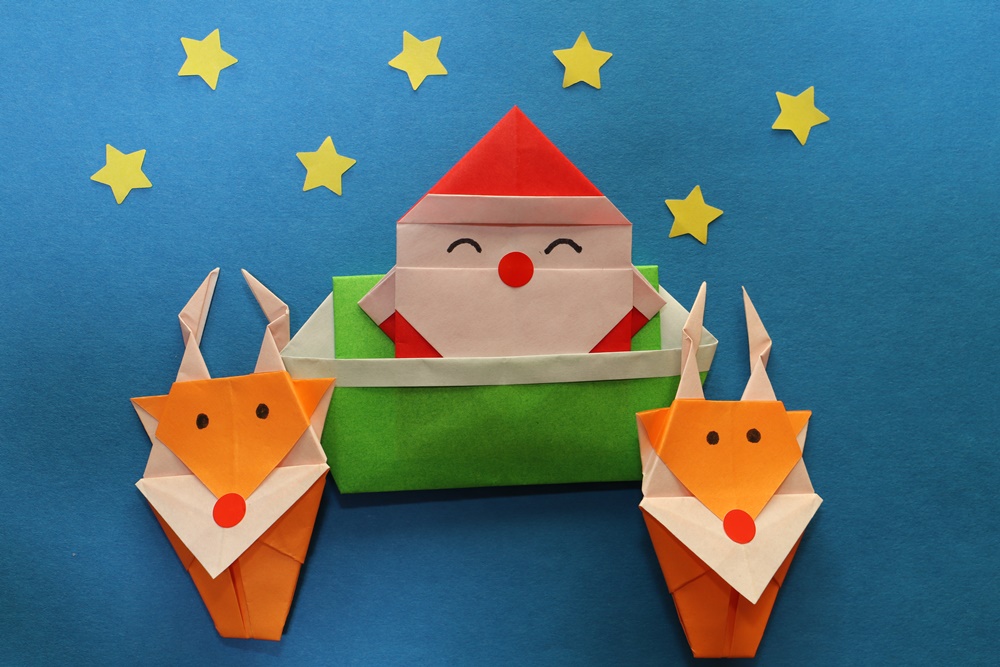 クリスマス壁面壁面飾りクリスマス会保育壁面冬12月イベント行事 ❁⃘*