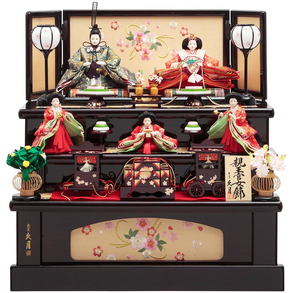 宮崎・串間「旧吉松家住宅」で今年もひな祭り 11基のひな壇が会場彩る - ひなた宮崎経済新聞