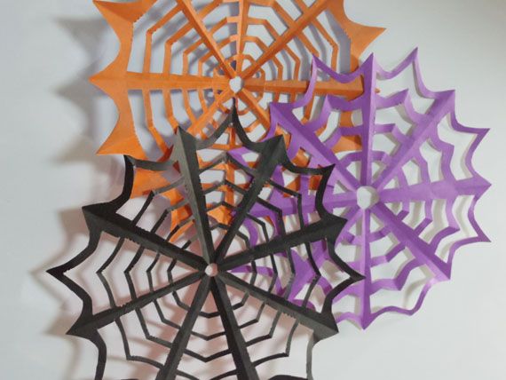 ハロウィン 折り紙 リースとオーナメント飾りの簡単な作り方１１選 - 情報色々ドットコム