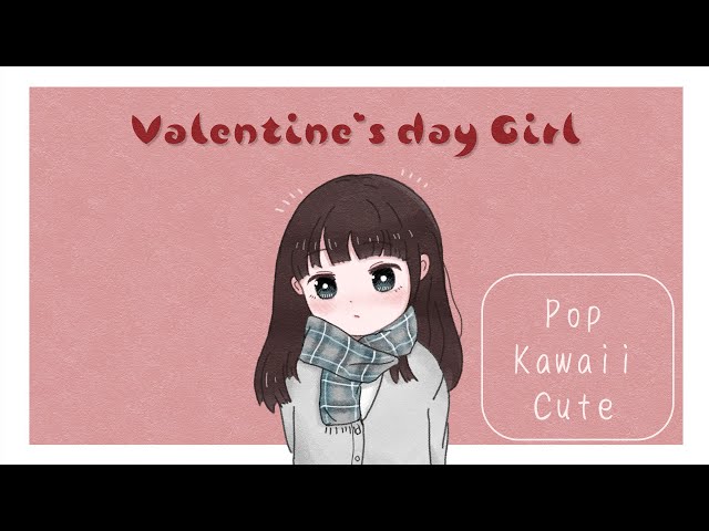 フリーBGM「バレンタインデーガール」ポップ,かわいい,キュート - にゃるぱかBGM工房 - BOOTH
