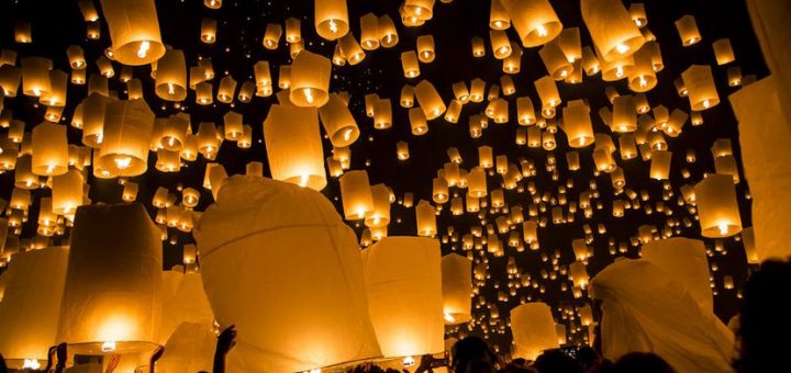 コムローイ祭り用語集英語 タイ語表記 ゆかり@旅パレット🎨