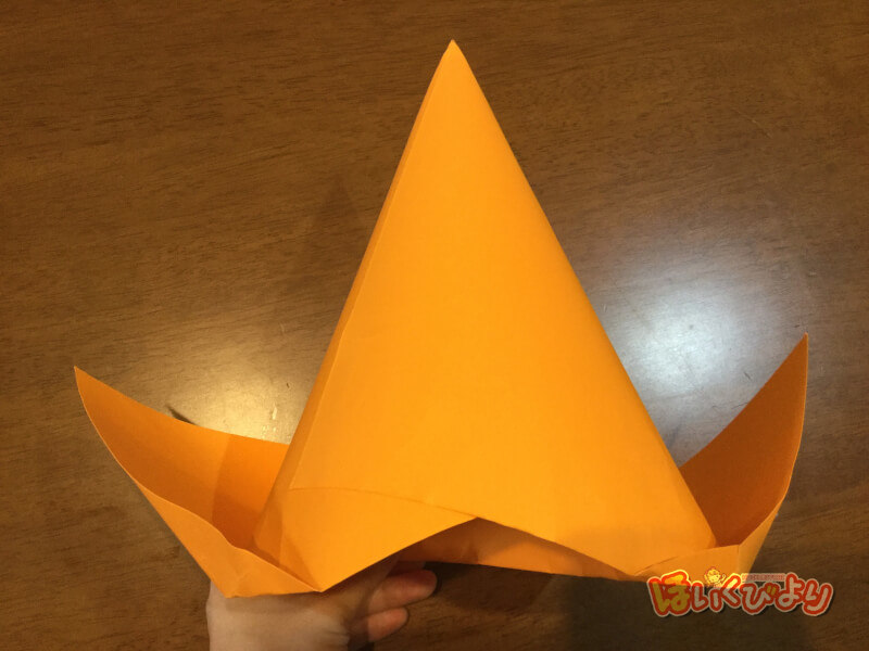 ハロウィン仮装に！かぼちゃの帽子 ベレー帽 の作り方 無料型紙nunocoto fabric