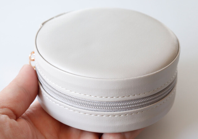 空き箱、紙パックで作る丸型BOX