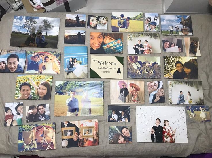 ウェルカムスペースの写真は100均フォトパネルがおすすめ！人となり