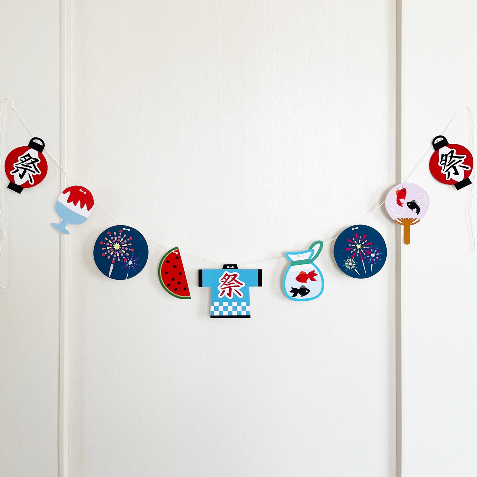 夏祭りの準備におすすめ！無料ダウンロード素材壁面イラスト・キット・工作の作り方保育士・幼稚園教諭のための情報メディア ほいくis ほいくいず