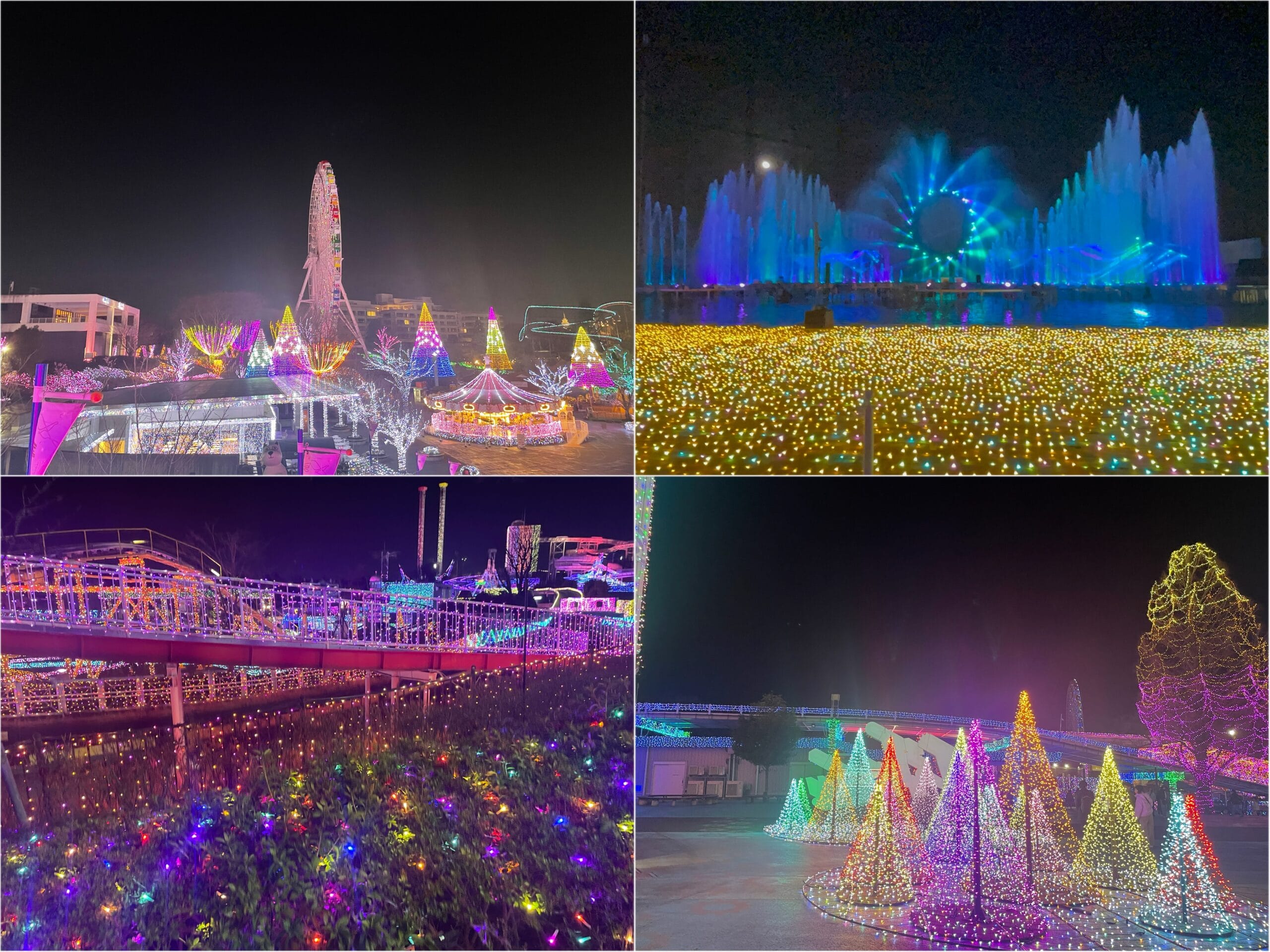 2024-2025 よみうりランド ジュエルミネーションの楽しみ方ガイドGOOD LUCK TRIP