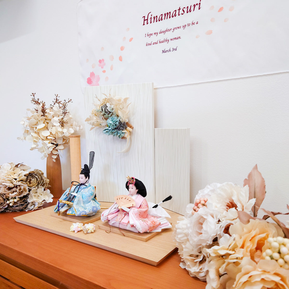 かわいく華やかに。ひな祭りの飾りつけを親子で簡単手作りしようLIFE LIST - 好きな街・住みたい街・私の街