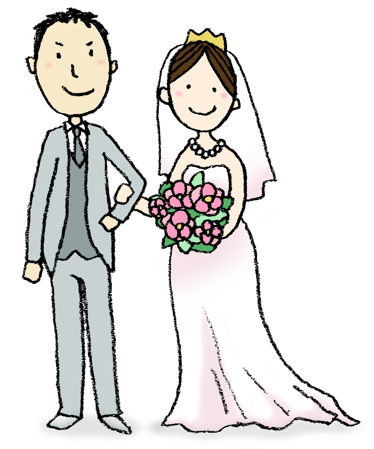 結婚式のイラスト商用可・フリーイラスト素材集ちょうどいいイラスト