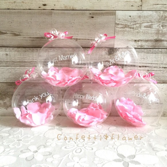 フラワーシャワーの代わり！最近流行りの結婚式のシャワーまとめ＊