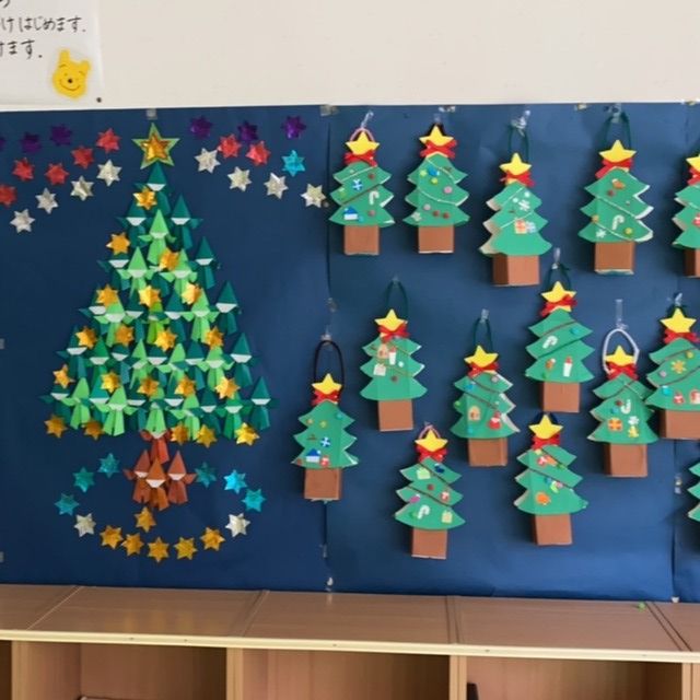 製作キット保育 壁面クリスマス 壁面飾りクリスマス 壁面12月 壁面飾り冬 クラフト・布