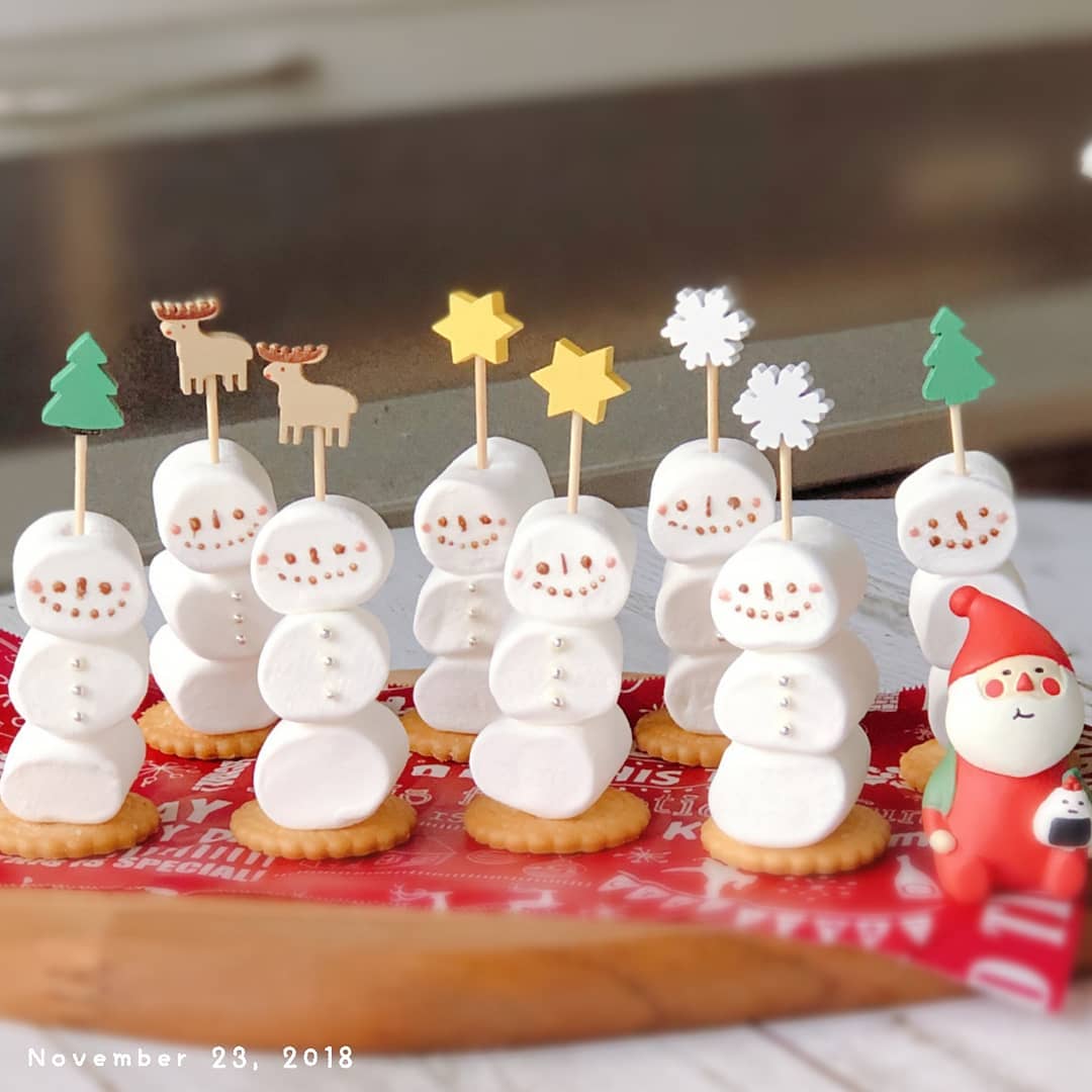 クリスマス当日でも間に合う！市販のお菓子で『クリスマスツリーのお菓子』 : ～Caf'e fuu Manma～ かふぇ風まんまPowered byライブドアブログ