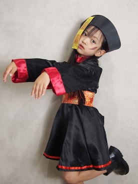 子供たちの仮装はパイレーツ、黒猫ちゃん、包帯くん、ガイコツくん♡ アイライナーでハロウィンメイクもしてもらいました🎃🦇🕸結構好きそう 笑子供達のハロウィン姿可愛かったー😊 しっかり遊んで、ママ達もトーク楽しかったし、あっという間の時間でした♡ 2歳児