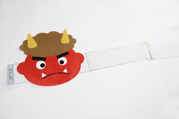 鬼のお面イラストを無料ダウンロードして簡単手作り！子供とインターネットAll About