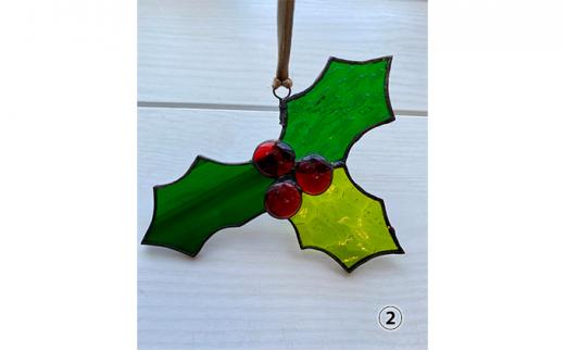 ⭐Creema限定⭐クリスマスオーナメントセット〜ツリー サンタ キャンドル〜ステンドグラス その他インテリア雑貨 Studio Glass-Ivy通販 6340813Creema クリーマ