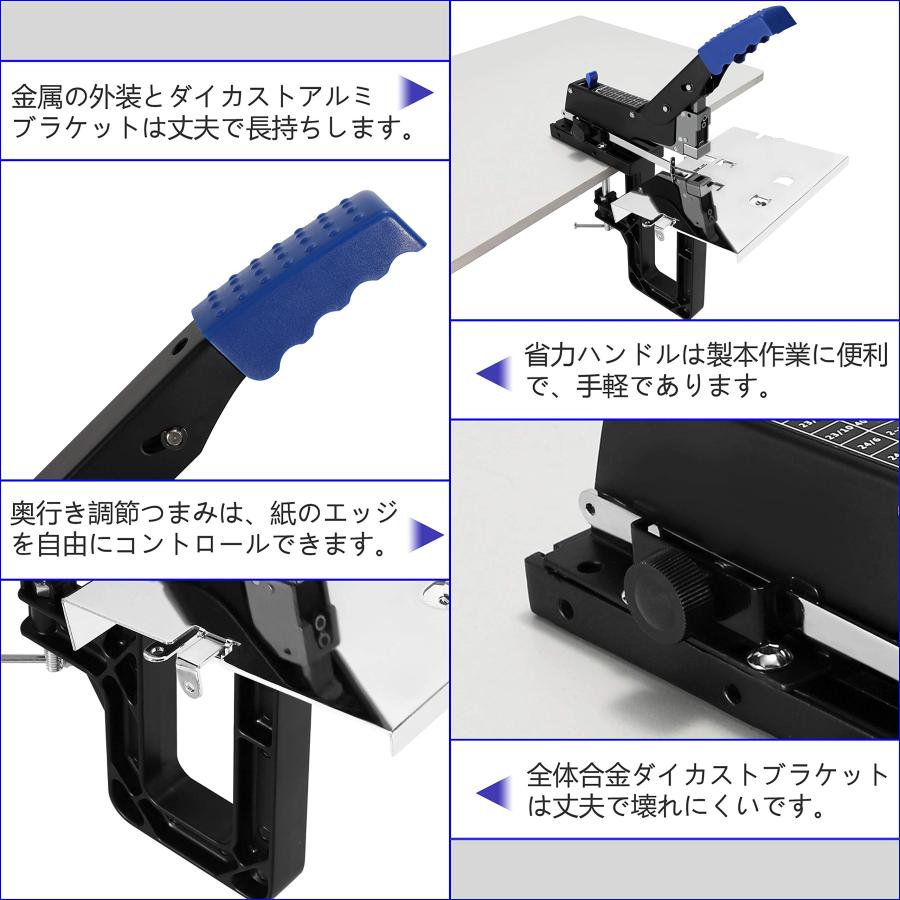 中綴じはホッチキスさえあれば誰でも作れる！身近な道具で中綴じを実践！冊子印刷ドットコム