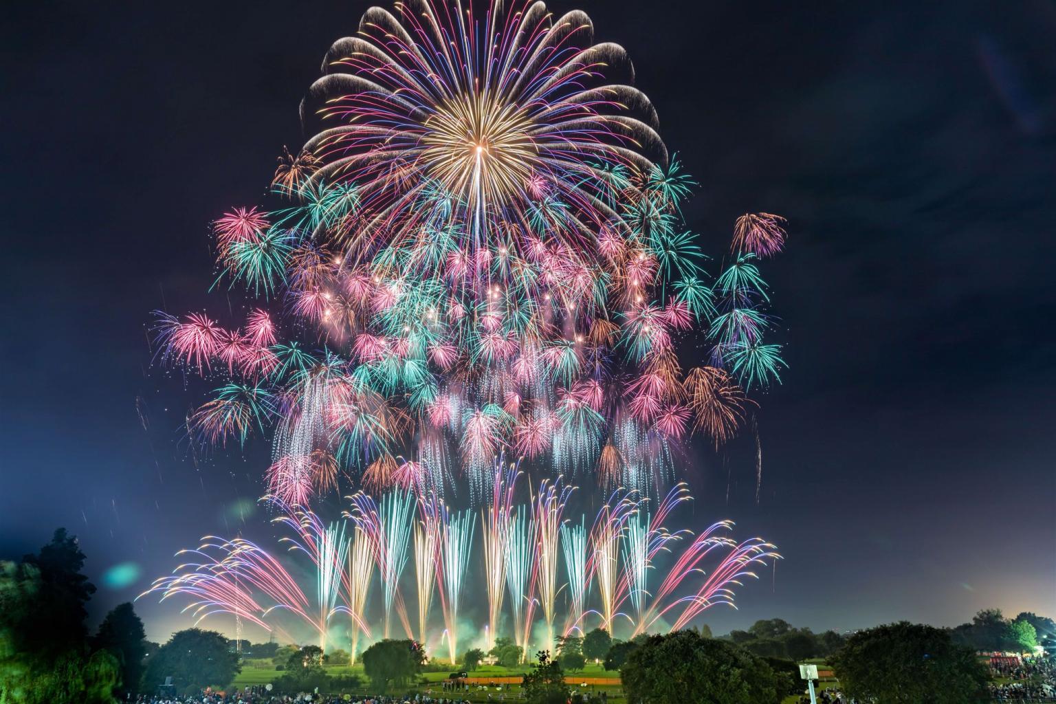 りんどう湖花火大会』7月23日から開催、地域に「元気」「勇気」「希望」を贈るSPICE - エンタメ特化型情報メディア スパイス