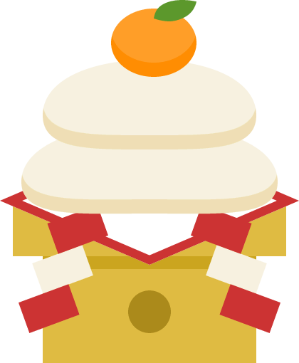 お正月と冬おしゃれな手書きイラストセット イラスト素材7383450- フォトライブラリ