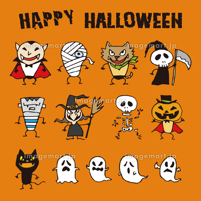 ハロウィンのイラスト素材 259,472点以上の高品質なイラスト素材- PIXTA ピクスタ