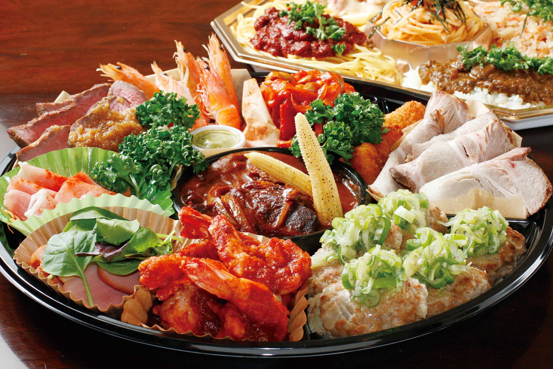 肉好きのためのオードブル お正月期間お届け