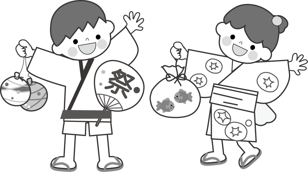 夏の塗り絵がすべて無料！世界を目指すぬりえワールド