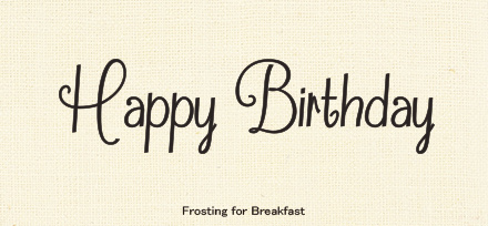 ハッピーバースデー ロゴイラスト - No: 1476459無料イラスト・フリー素材なら「イラストAC」