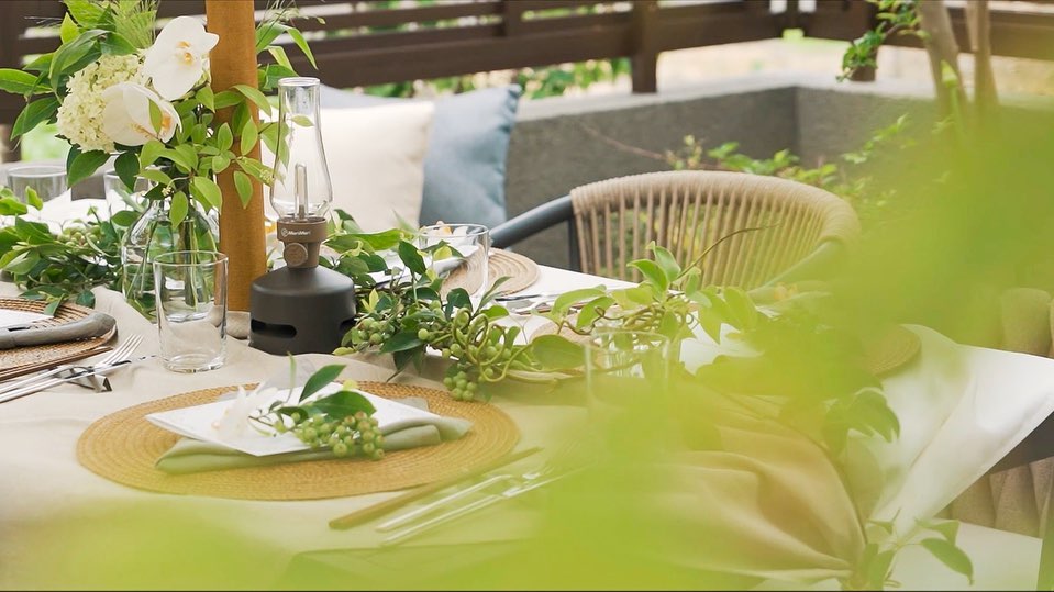 ガーデンパーティーとホタル鑑賞の夜 。鎌倉gayスローライフ